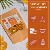 Dried Orange Garnish for Cocktails, 50 gm (1 Pack)