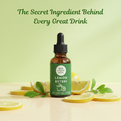 Lemon Baby Bitters 30 ml