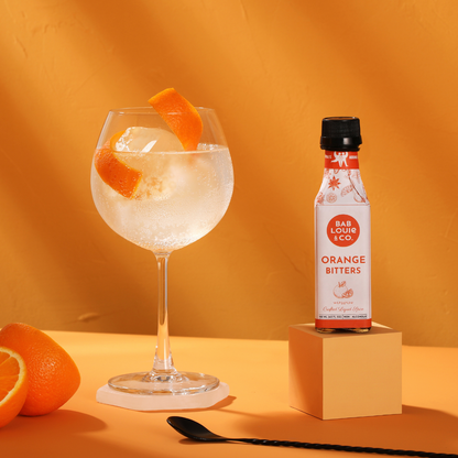 Classic Orange Bitters | 120 ml / 4 oz Bottle - Bablouie and Co
