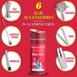 Ultimate BarKit - The Best 6 In 1 Bar Kit for Any Occasion, Birthday, Party, Gifting, Home Décor