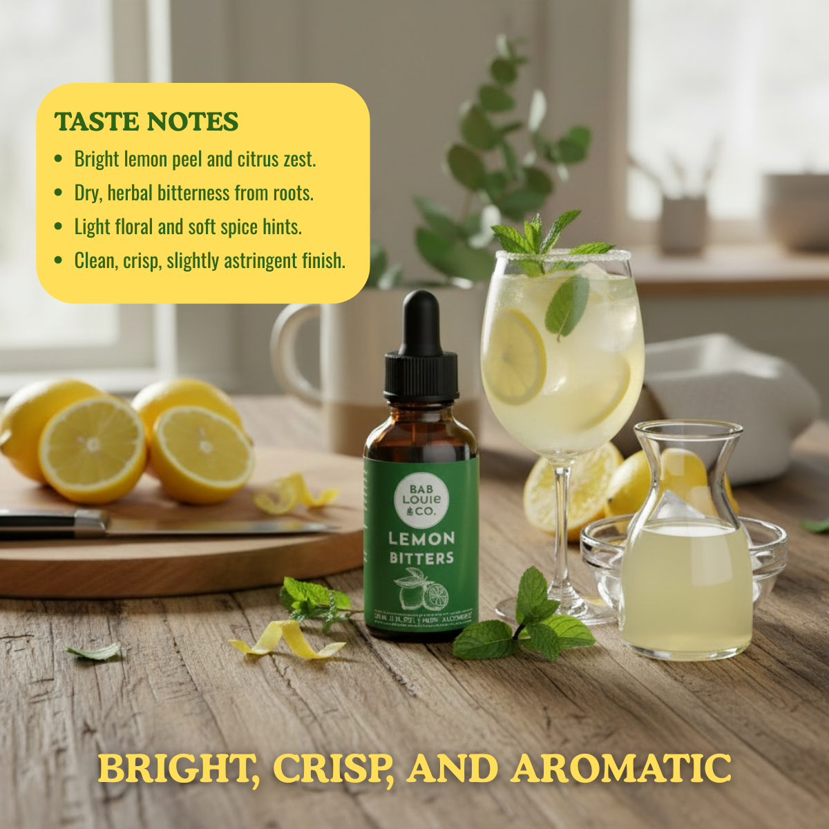 Lemon Baby Bitters 30 ml