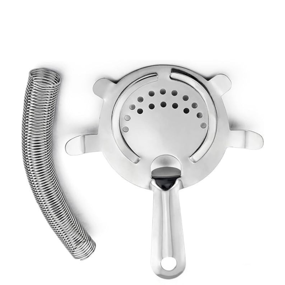 Classic Heathrow Strainer, Stainless Steel Bar Strainer, Cocktail Strainer - Bablouie and Co