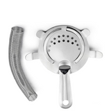 Classic Heathrow Strainer, Stainless Steel Bar Strainer, Cocktail Strainer