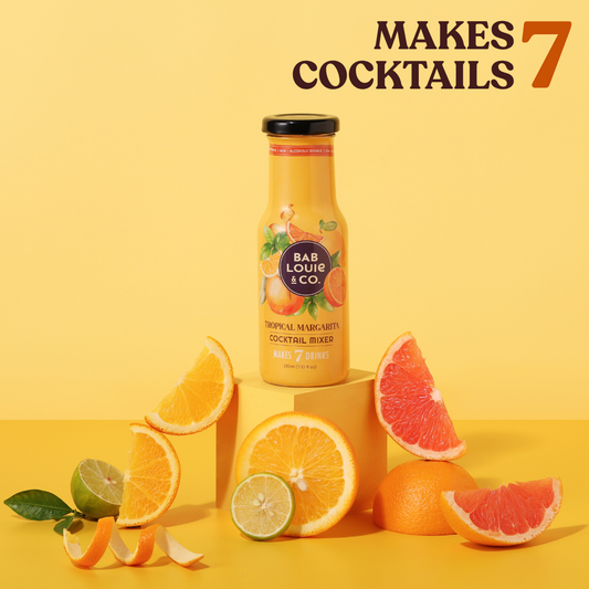 Tropical Margarita Cocktail Mixer - Makes 7 Drinks 210ml