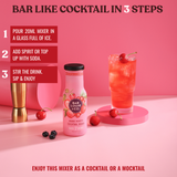 Berry Mojito Cocktail Mixer - Makes 7 drinks 210ml