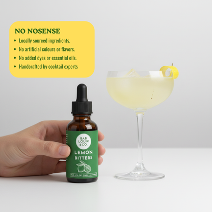 Lemon Baby Bitters 30 ml