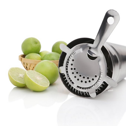 Classic Heathrow Strainer, Stainless Steel Bar Strainer, Cocktail Strainer - Bablouie and Co