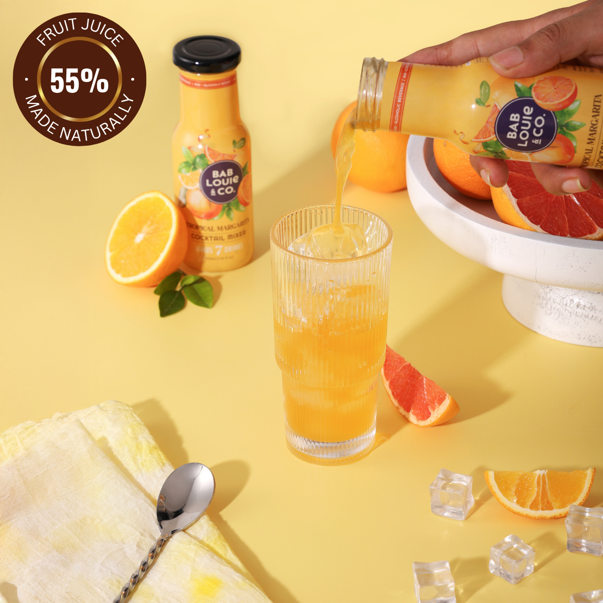 Bab's Bestseller Cocktail Pack (3 Mixers Combo)