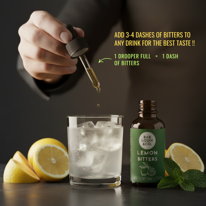 Lemon Baby Bitters 30 ml