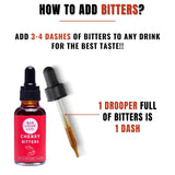 Smoked Cherry Baby Bitters 30 ml