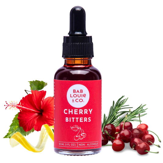 Smoked Cherry Baby Bitters 30 ml - Bablouie and Co