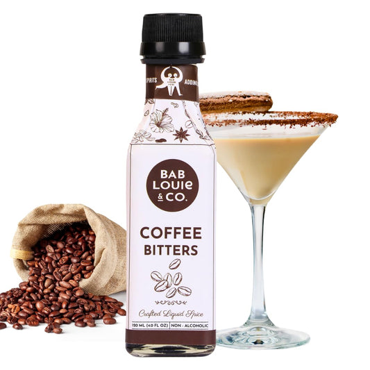 Bitters (Testing porpose) Dark Roast Coffee Bitters 120ml - Bablouie and Co