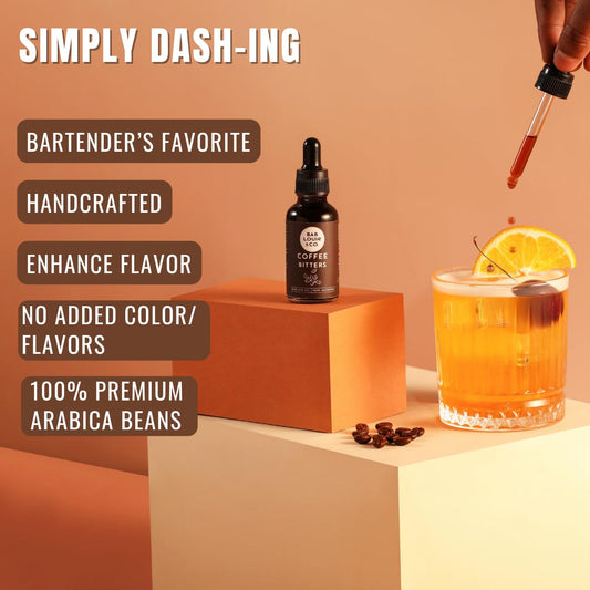 Coffee Bitters 30 ml - Bablouie and Co