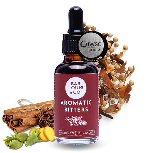 Aromatic Spiced Baby Bitters 30 ml - Bablouie and Co