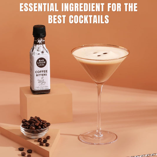 Bitters (Testing porpose) Dark Roast Coffee Bitters 120ml - Bablouie and Co