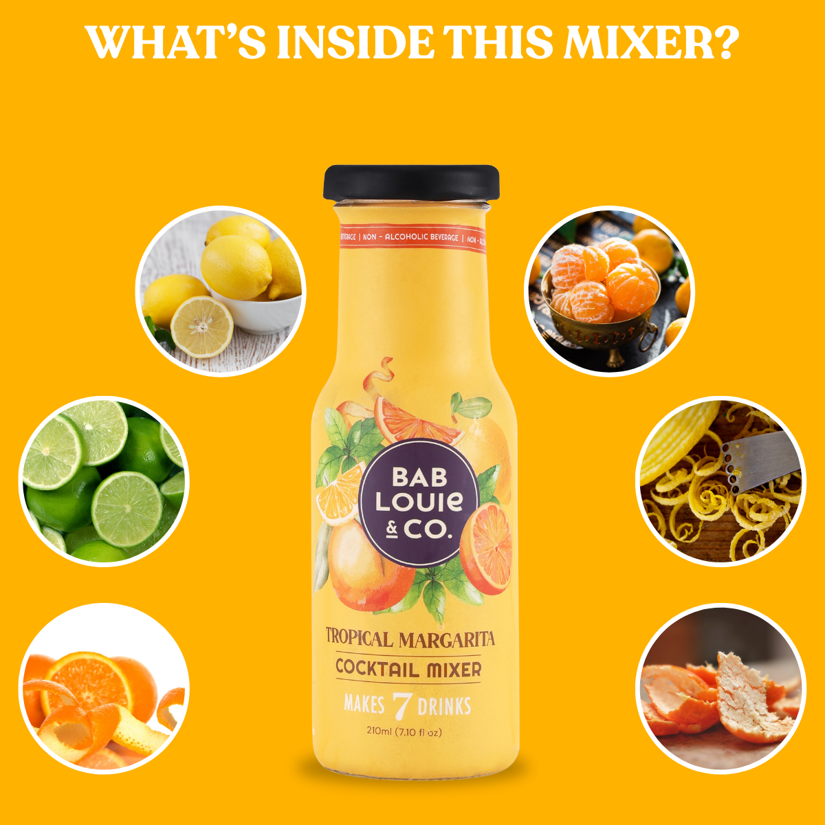 Bab's Bestseller Cocktail Pack (3 Mixers Combo)