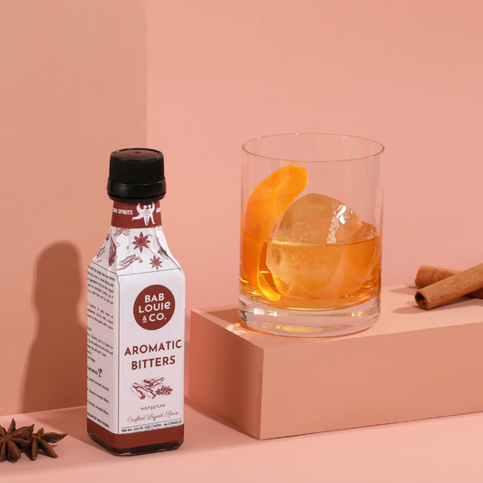 Aromatic Spiced Bitters - Bablouie and Co