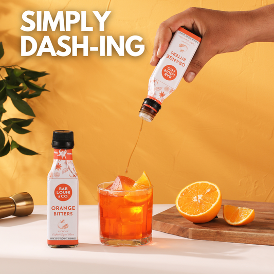 Classic Orange Bitters | 120 ml / 4 oz Bottle - Bablouie and Co