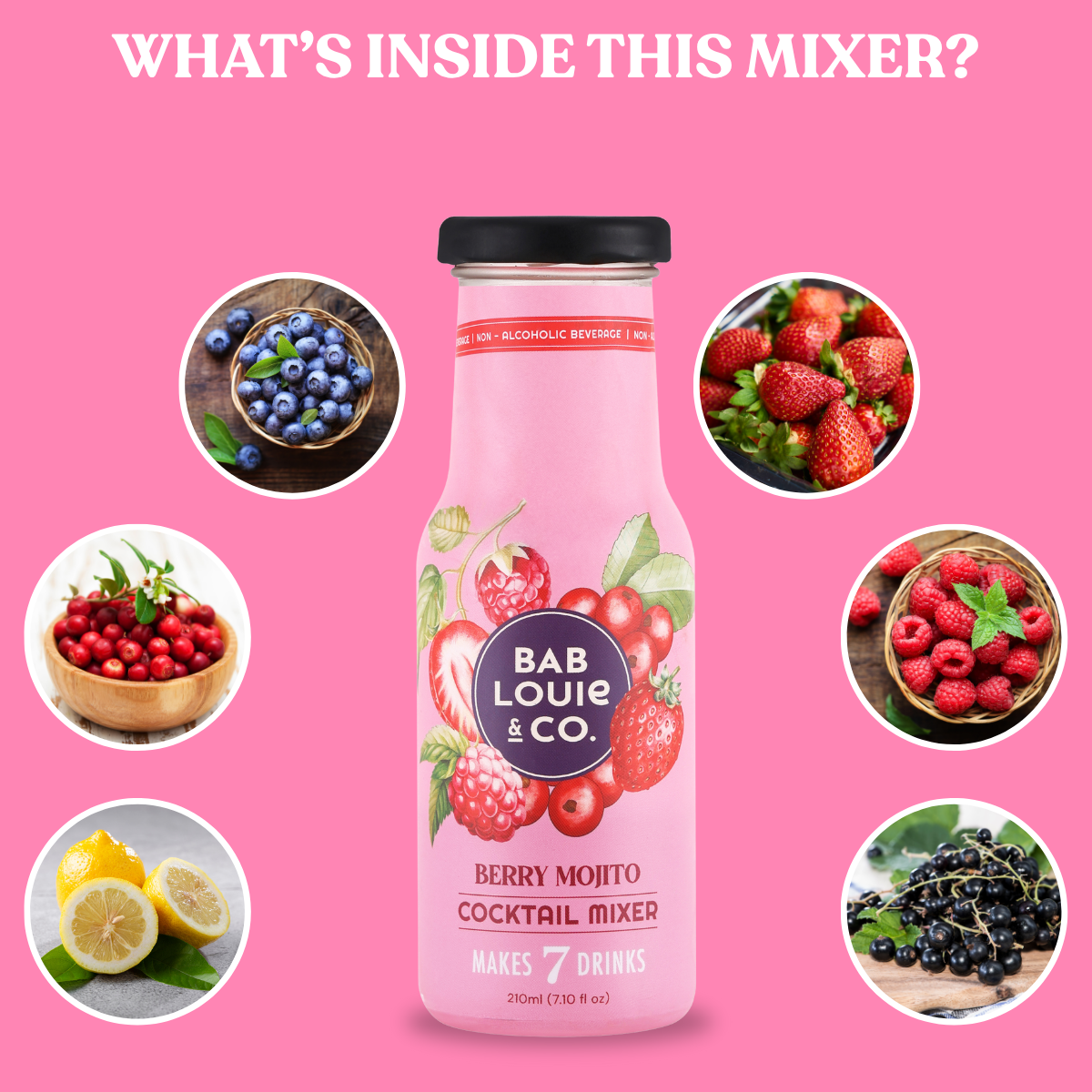 Bab's Bestseller Cocktail Pack (3 Mixers Combo)