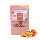Assorted Dehydrated Fruits Garnishes | 50 gm Pack