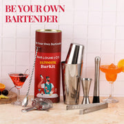 Bablouie's Bar Kit - The Ultimate Portable Bar Kit for Any Occasion , Birthday , Party Gift Set