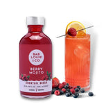 Bablouie's Berry Mojito Cocktail Mix - Serves 7 drinks