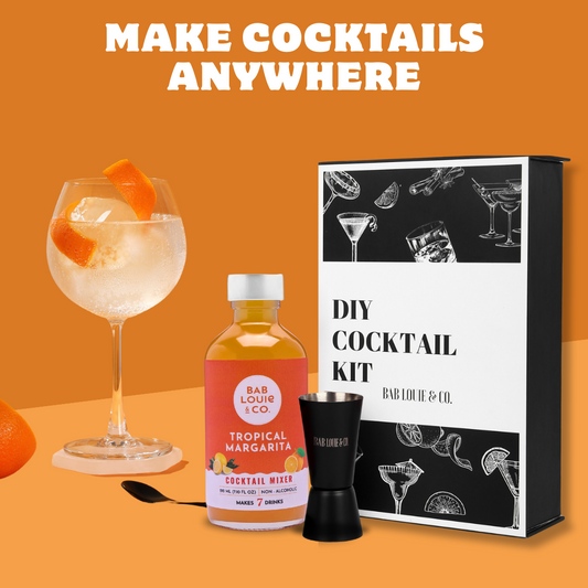 Tropical Margarita DIY Cocktail kit : 7-8 Servings - Bablouie and Co