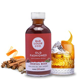 Bablouie's Old Fashioned Cocktail Mix - Serves 10 drinks