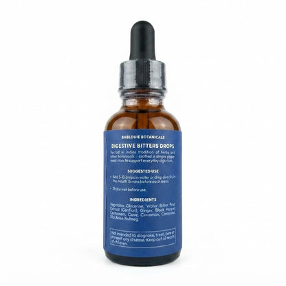 Bablouie Botanicals Digestive Bitter Drops | Everyday Digestive Support | Non-Alcoholic | 30 ml