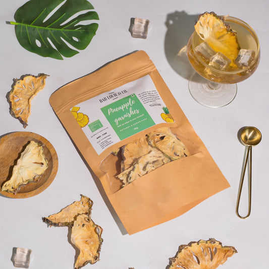 Dehydrated Pineapple Fruits Garnishes - Bablouie and Co