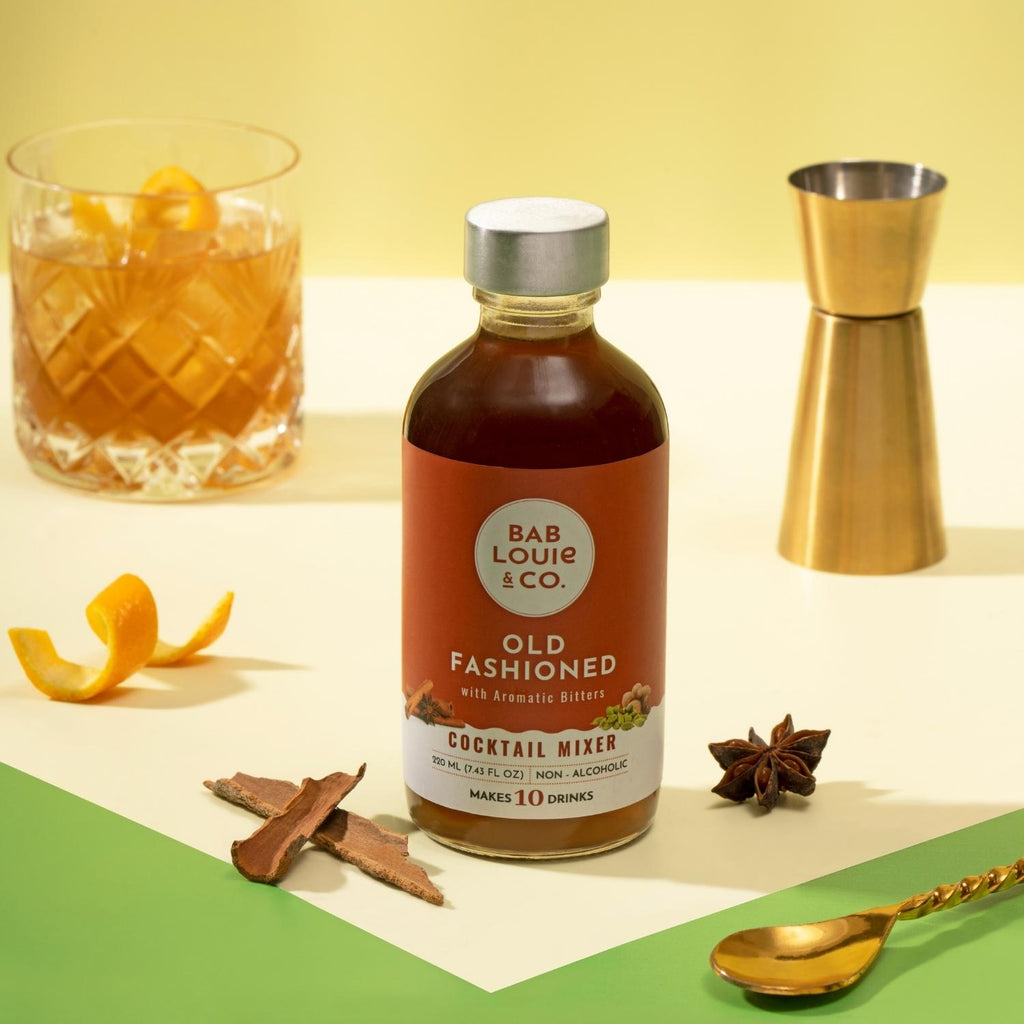 Bablouie's Old Fashioned Cocktail Mix Serves 10 drinks