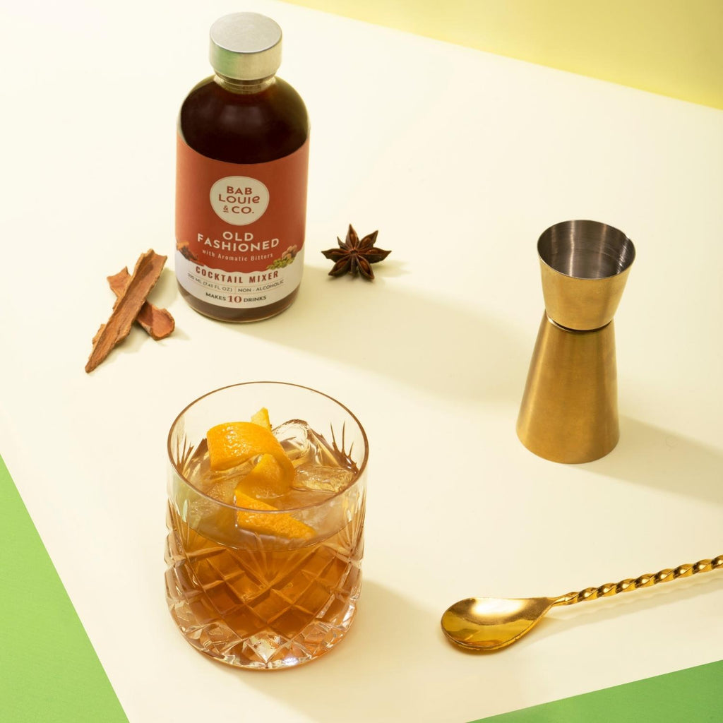 Bablouie's Old Fashioned Cocktail Mix Serves 10 drinks