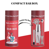 Bablouie's Bar Box - The Ultimate Portable Bar Kit for Any Occasion
