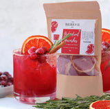 Dried Grapefruit Wheel Garnish for Cocktails | 50 gms Pack